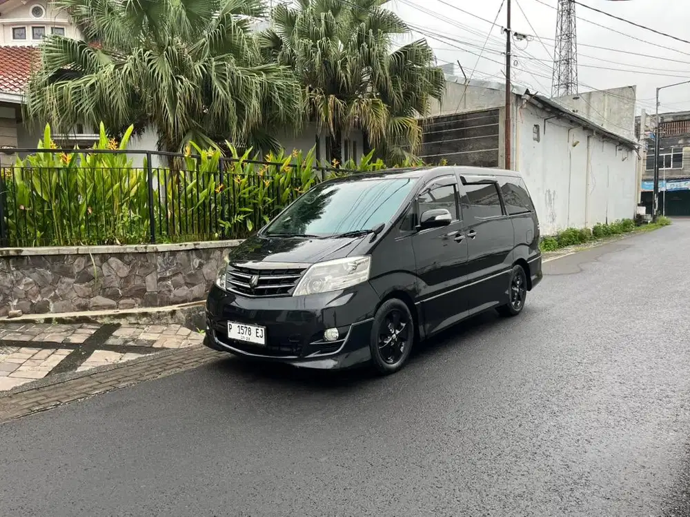 Alphard v premium sound 2007