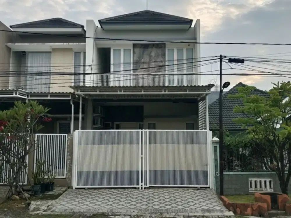 RUMAH PONDOK NIRWANA BARUK  NEW MINIMALIS GRANIT (READY 3UNIT)