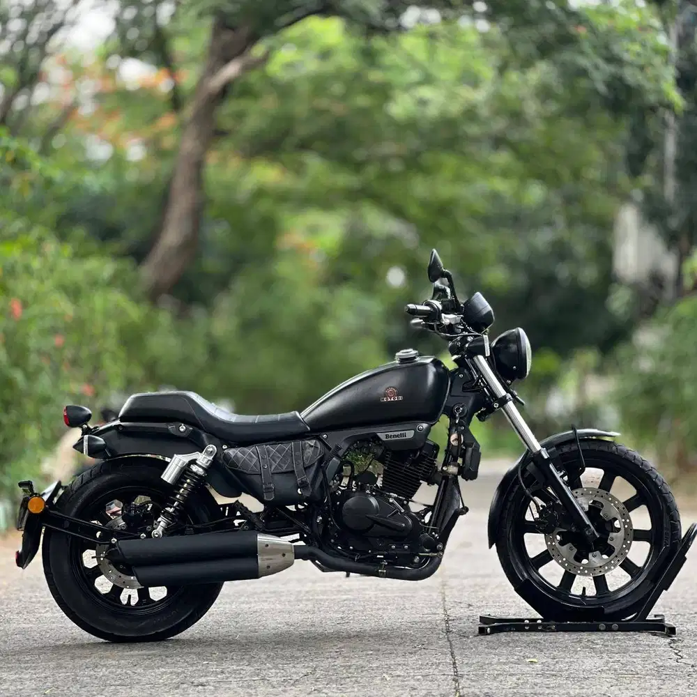 BENELLI MOTOBI 200 EVO 2021 HITAM KM LOW PAJAK HIDUP TANPA PR