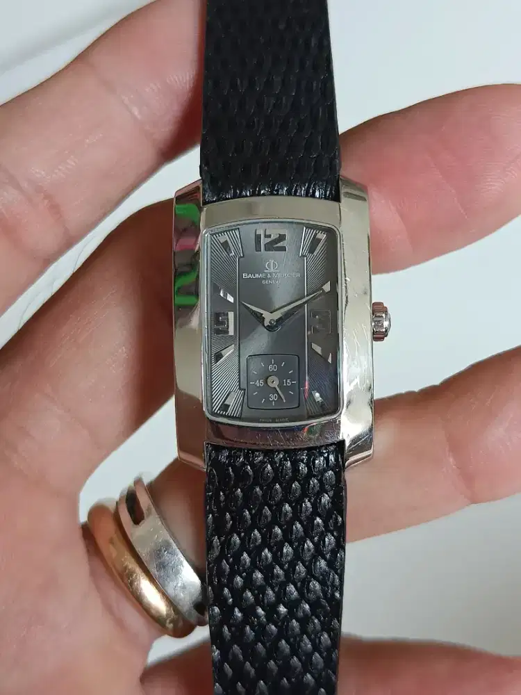 Baume & Mercier Hampton Milleis Lady Watch 65309 original bekas bagus