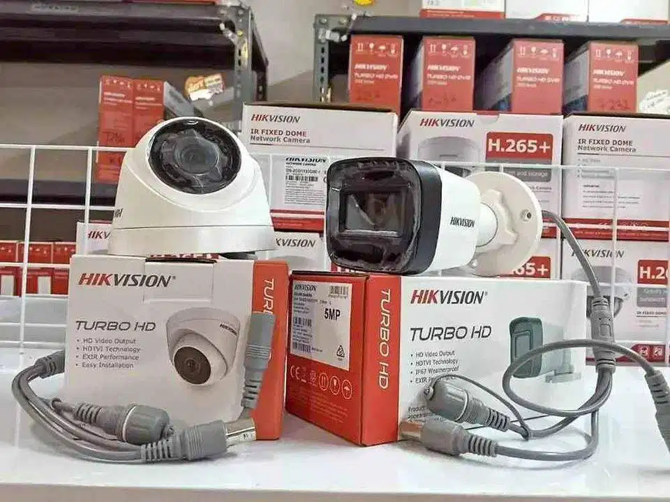 paket 2 kamera sudah free pasang area semarang