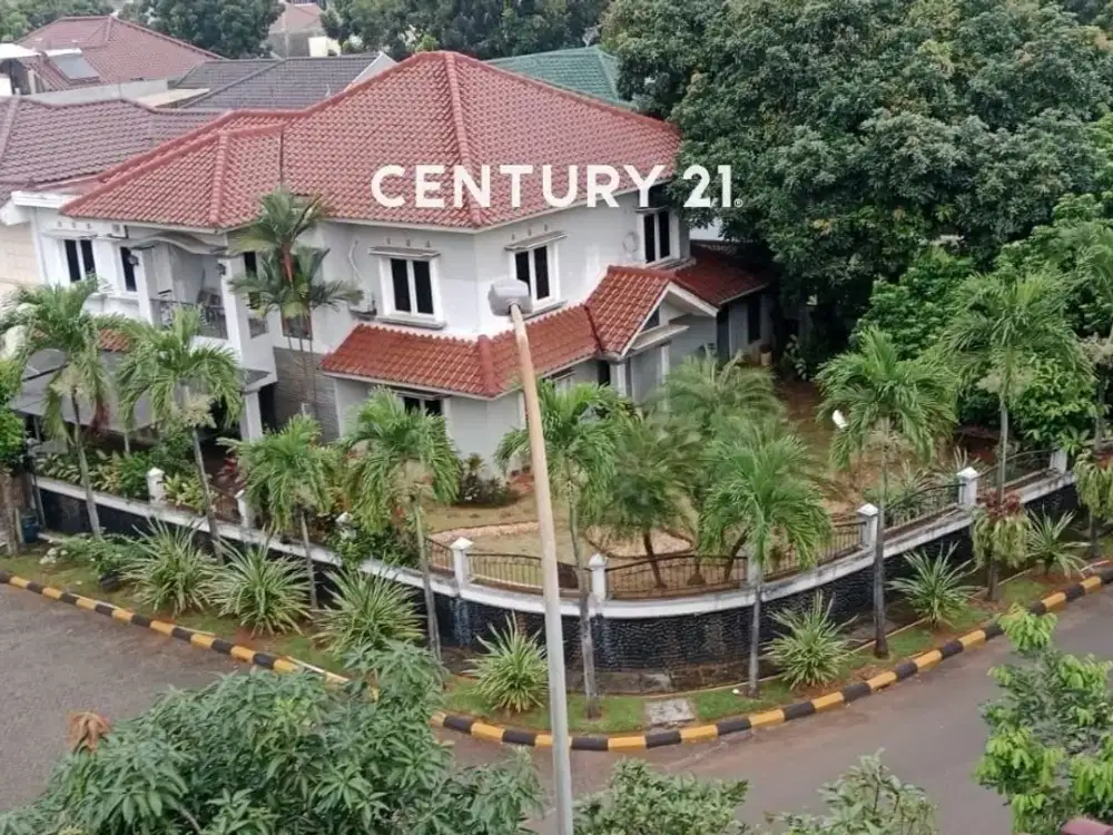 Dijual Rumah Posisi Hook Di Puspitaloka BSD