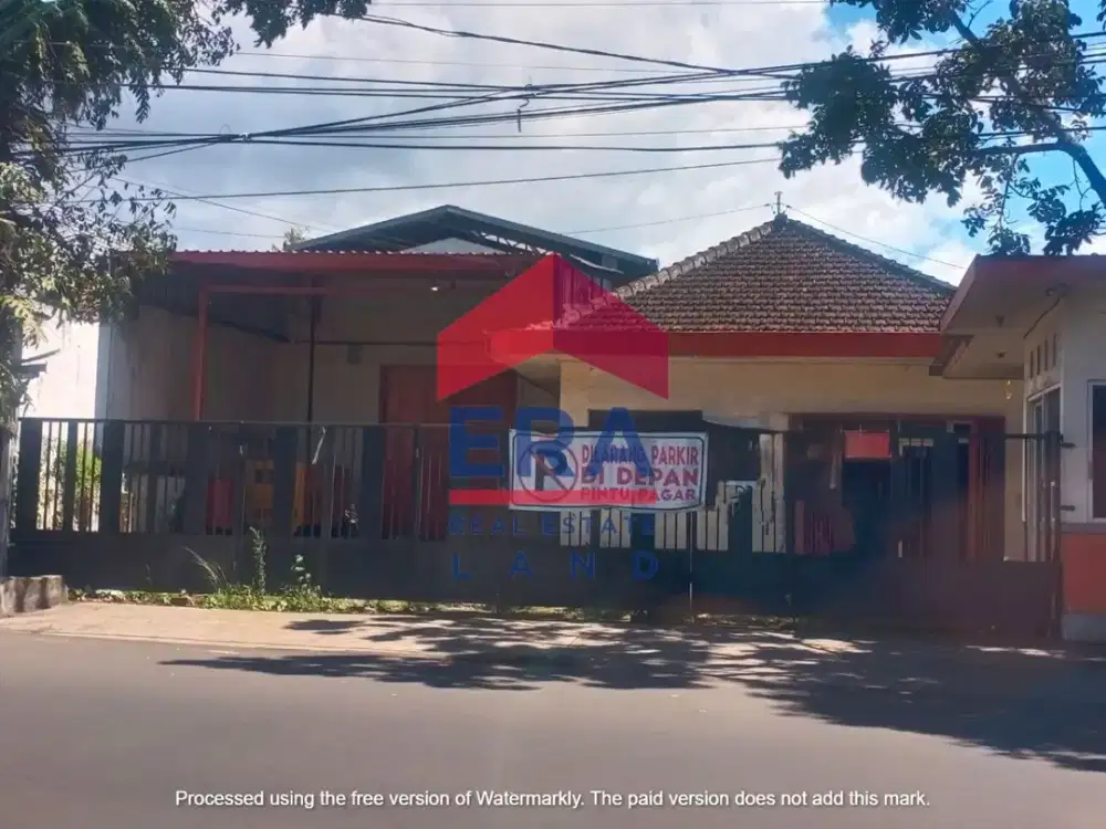 Dijual Gudang di Jalan LA Sucipto Malang