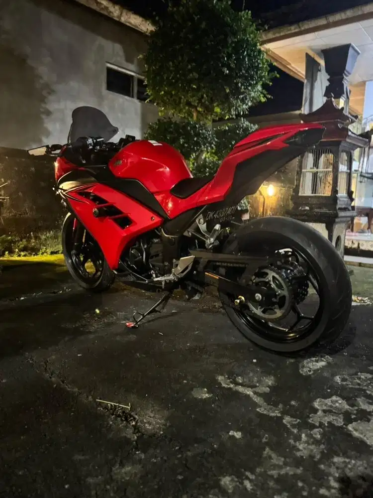 Kawasaki ninja 250 fi