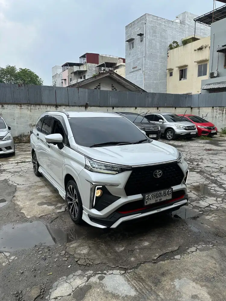 (Dp32jt) Toyota Veloz Q Matic 2021 pemakaian 2022