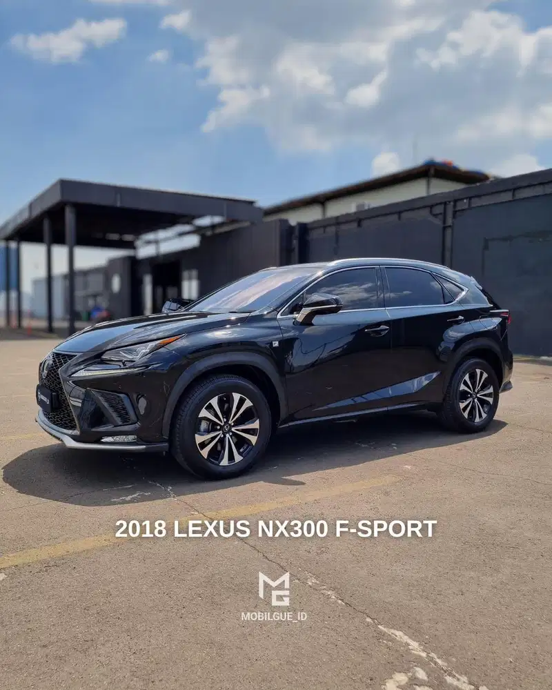 Lexus NX300 F-Sport 2018