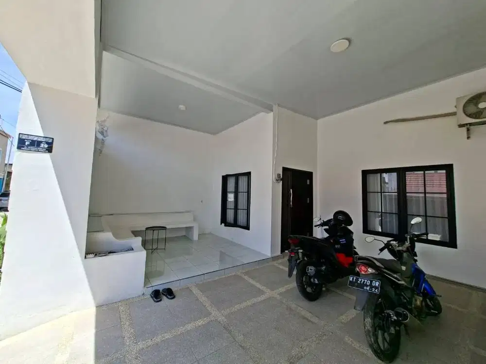 Hunian modern minimalis