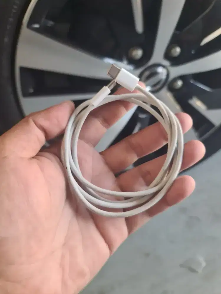 Kabel Charger Apple C to C Original