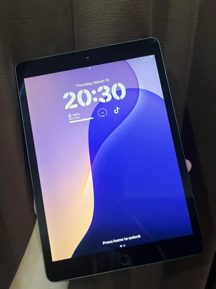 Ipad Gen 7th 128gb Wifi Only Mulus Batangan