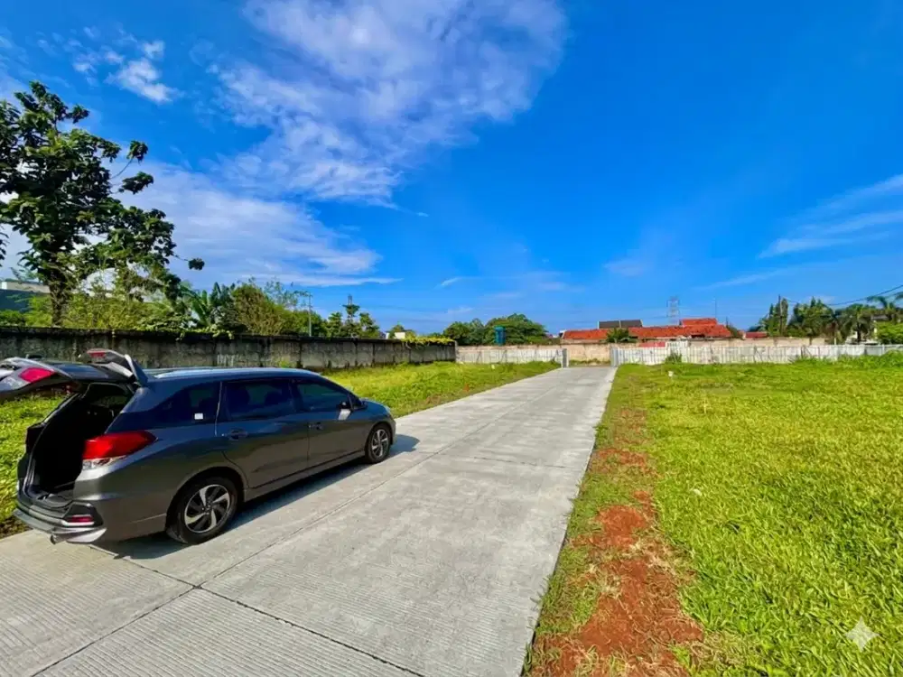 Tanah SHM Cocok Untuk Kost atau Hunian, Fasilitas Lengkap Area Kampus