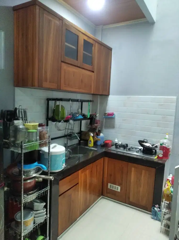 Kitchen Set Kayu Jati Perhutani