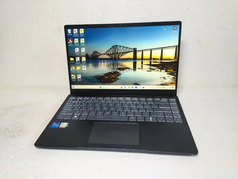 MSI Modern 14 B11MO Core i5-1135G7 Ram 8GB Ssd 512GB Backlight B443