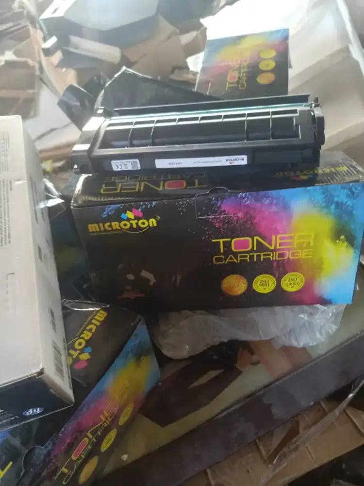 Jual kosongan toner cartridge ada 10 pc.