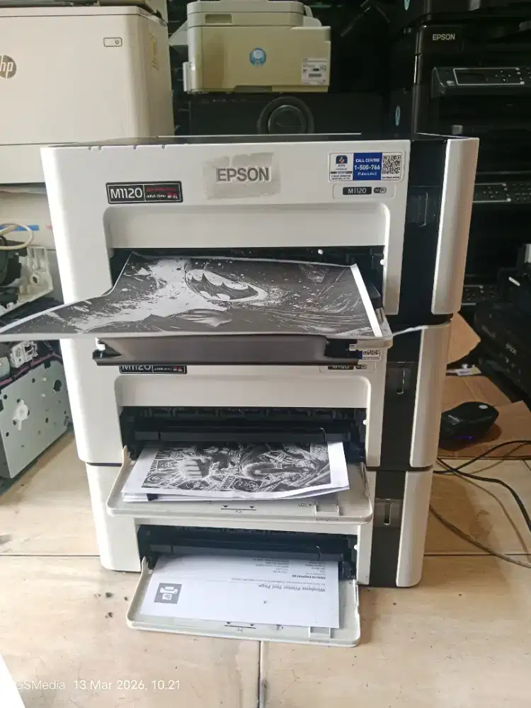 Epson M1120 monochrome wifi