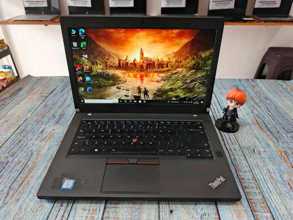 Laptop Bekas THINKPAD T460P/Core i7 Gen-6/RAM 8 GB