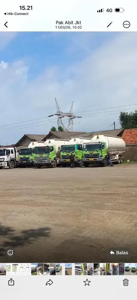 Hino FL 260 jw 2017 Hiblow 35 ton