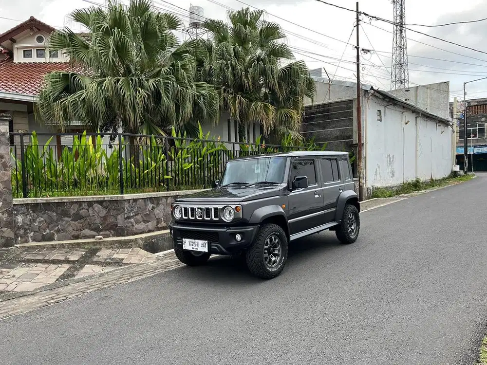 Jimny 5 door manual 2024
