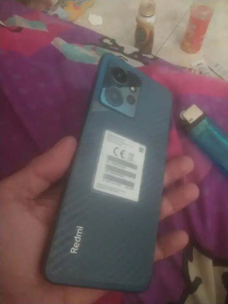 REDMI NOTE 12 8/256 RAM 8GB ROM256GB BLACK MULUS