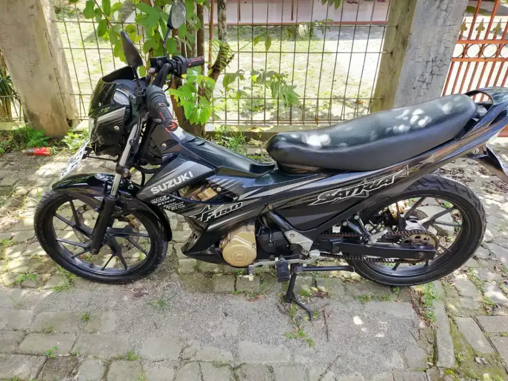 satria Fu 2013 surat2 lengkap pajak hdup