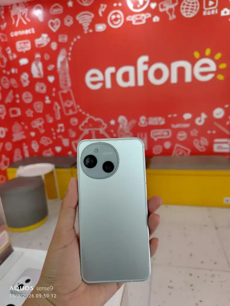 Sharp Aquos sense10 Light Silver Ram 8+8/256GB Hp Compaq Terlaris