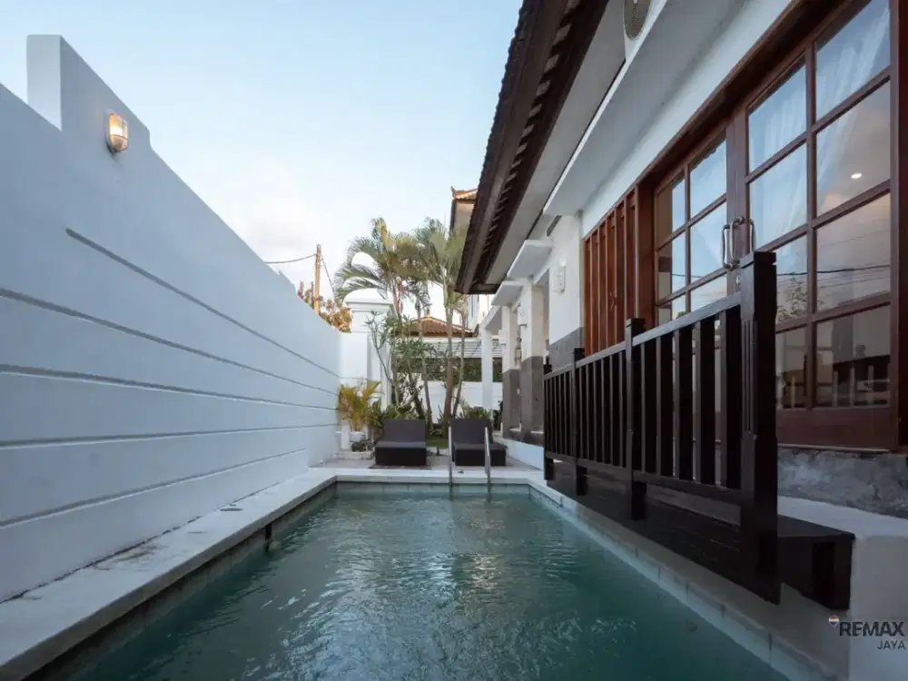 Villa 3 Kamar Tidur Cantik Disewakan, di Area Tumbak Bayuh Canggu