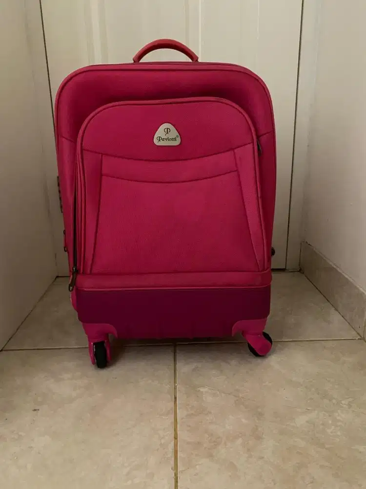 Koper uk kecil pink fucia