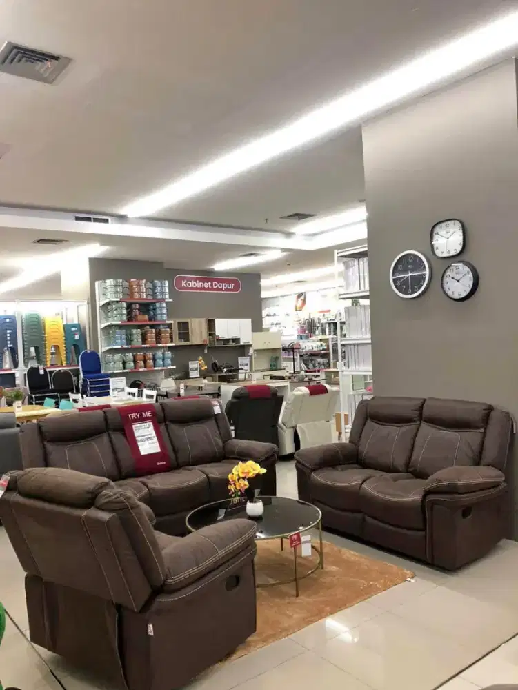 Sofa Set Recliner Favorit