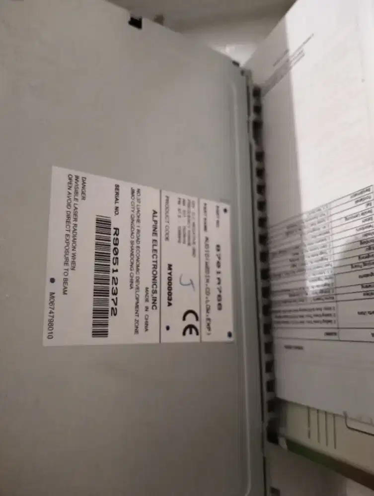 Head unit Tape mobil XPANDER