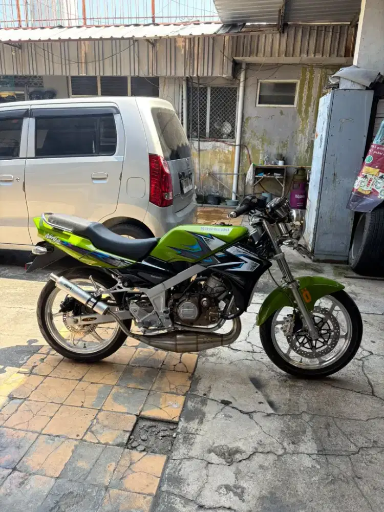 Ninja r up ss 2012 hijau asli