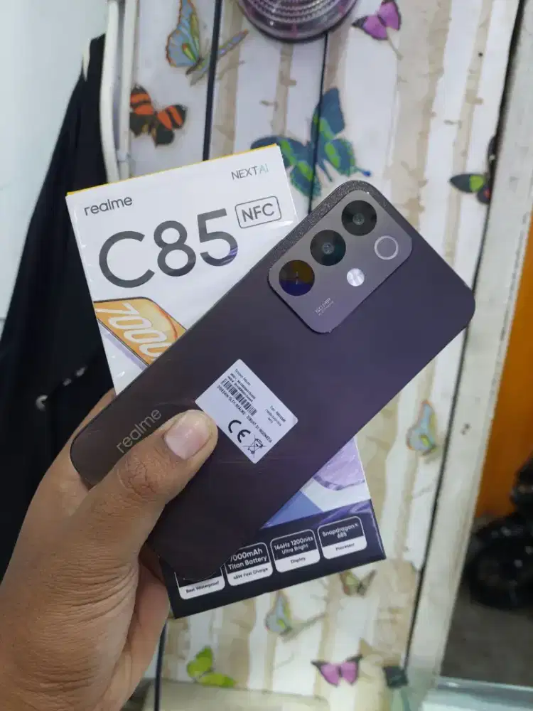 realme c85 ram 6/128 fullset like new