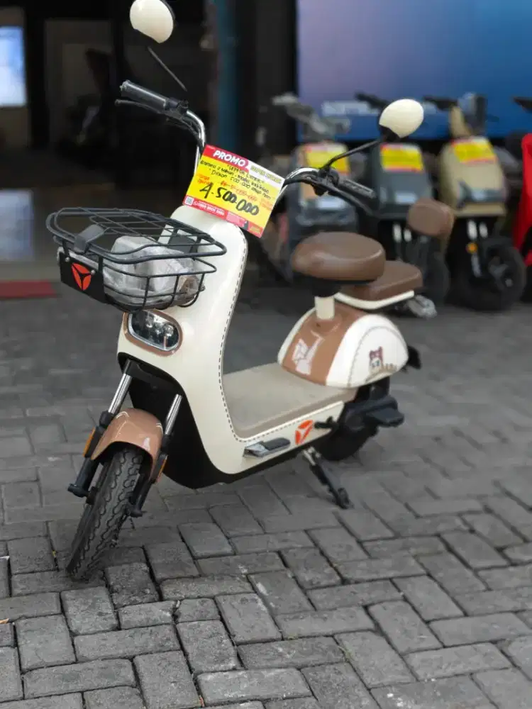 SEPEDA LISTRIK TERMURAH MULAI DARI HARGA 3 JUTAAN NEGO, FREE ONGKIR