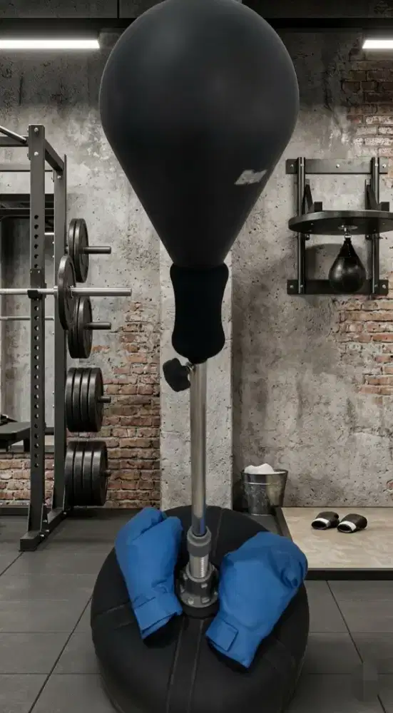 Reflex Punching ball bola tinju refleks standing samsak tinju Berwynn