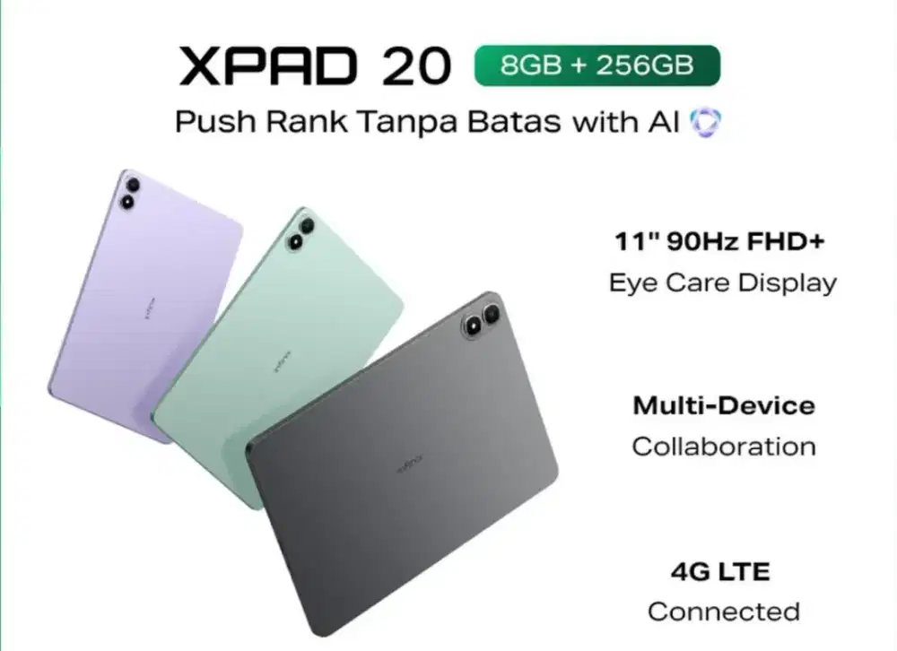 Infinix Xpad 20 stellar grey