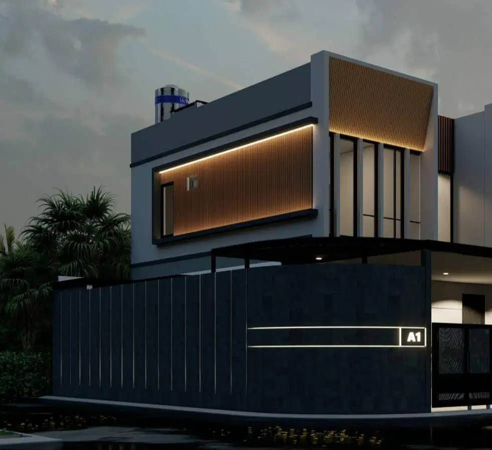 Dijual RUMAH BARU MODERN MINIMALIS NIRWANA EKSEKUTIF Surabaya Timur