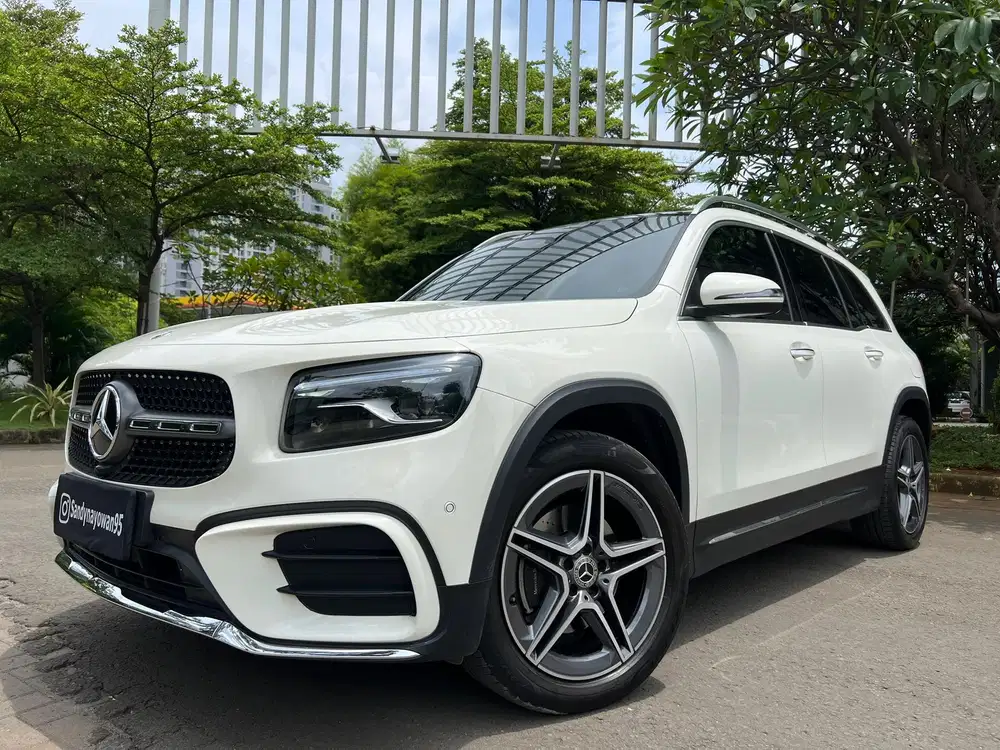 KM.16.000 GLB200 GLB 200 AMG 2025/2024 NEW MODEL TDP75JT WHITE ON BLAC