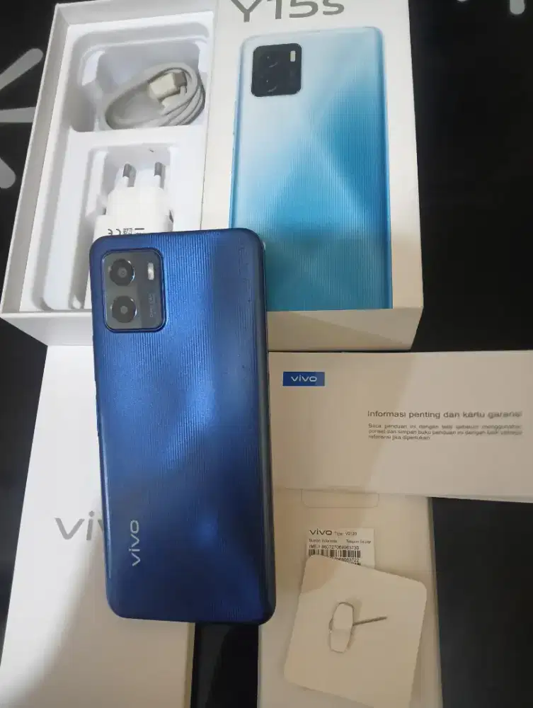Vivo Y15s Original Ram 3/32
