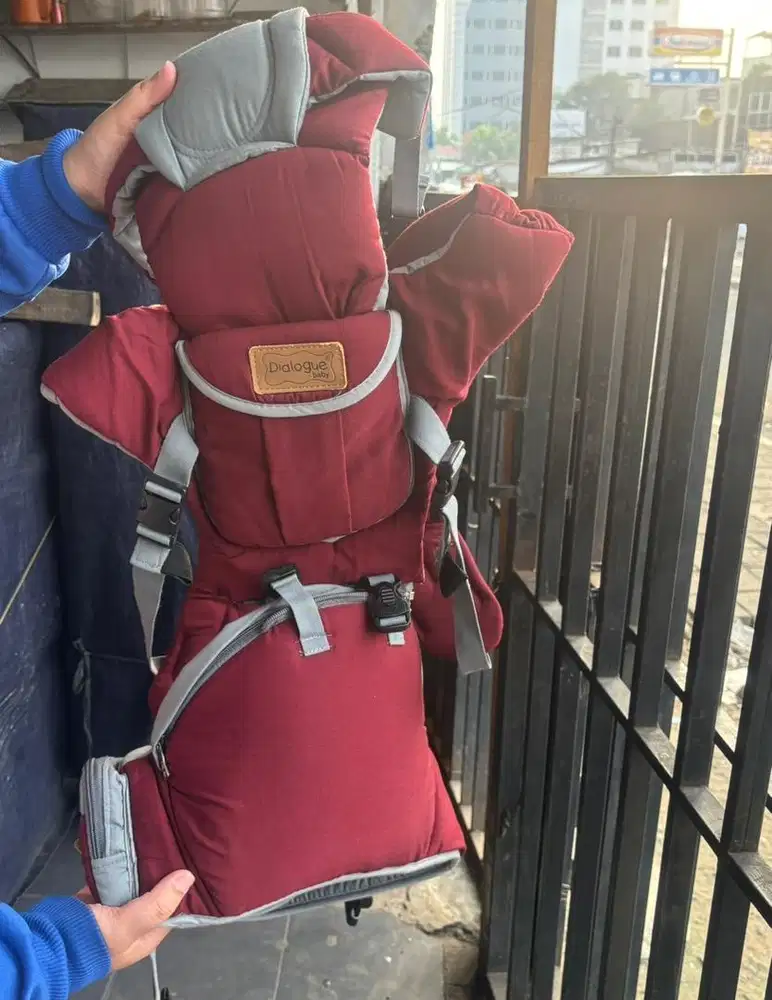 Kain Gendongan Hipseat Second