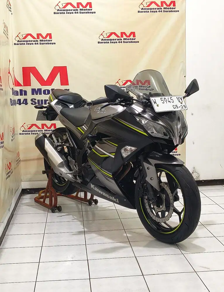 Kawasaki Ninja 250 Fi Abs SE Tahun 2017 Abu abu