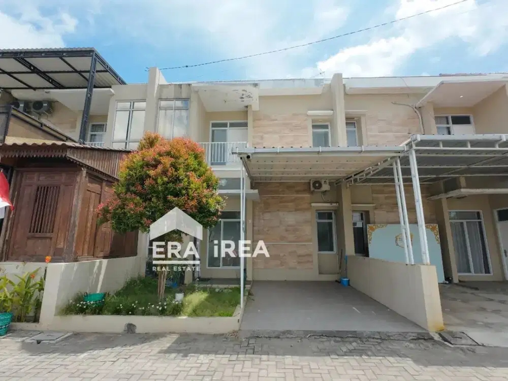 DIJUAL RUMAH CLUSTER MEWAH DEKAT STASIUN PURWOSARI SOLO