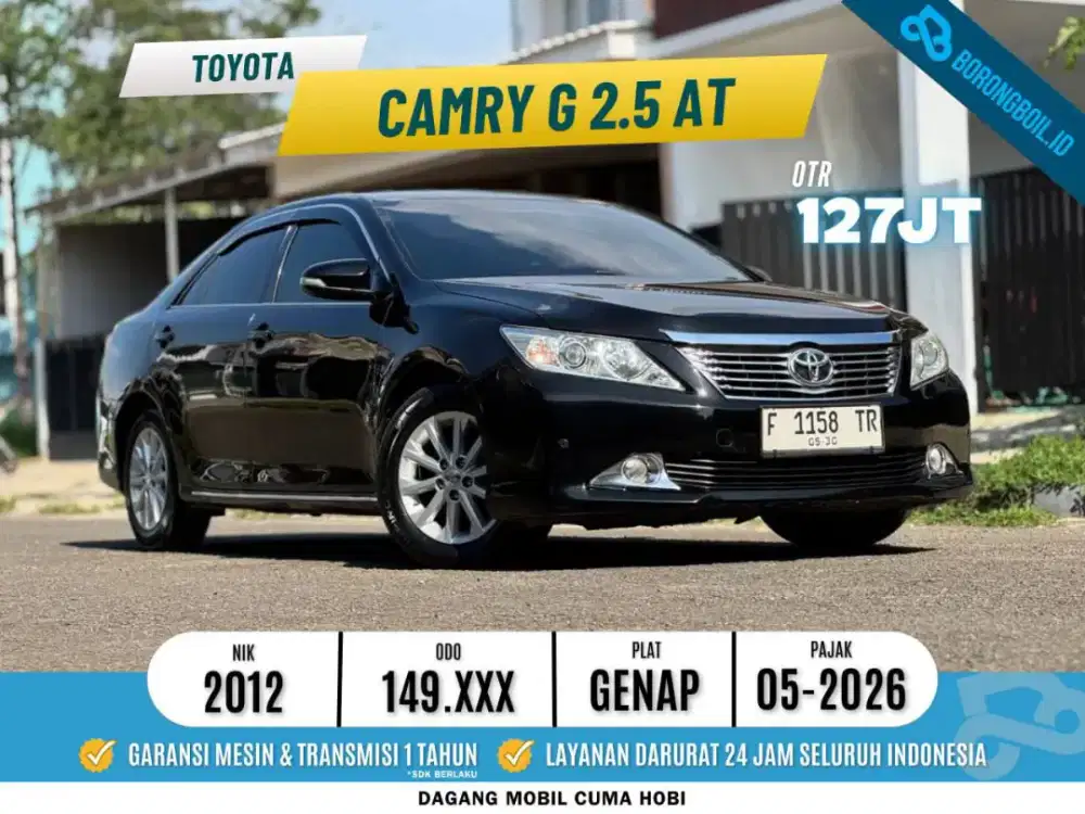 Camry G AT 2.5 2012