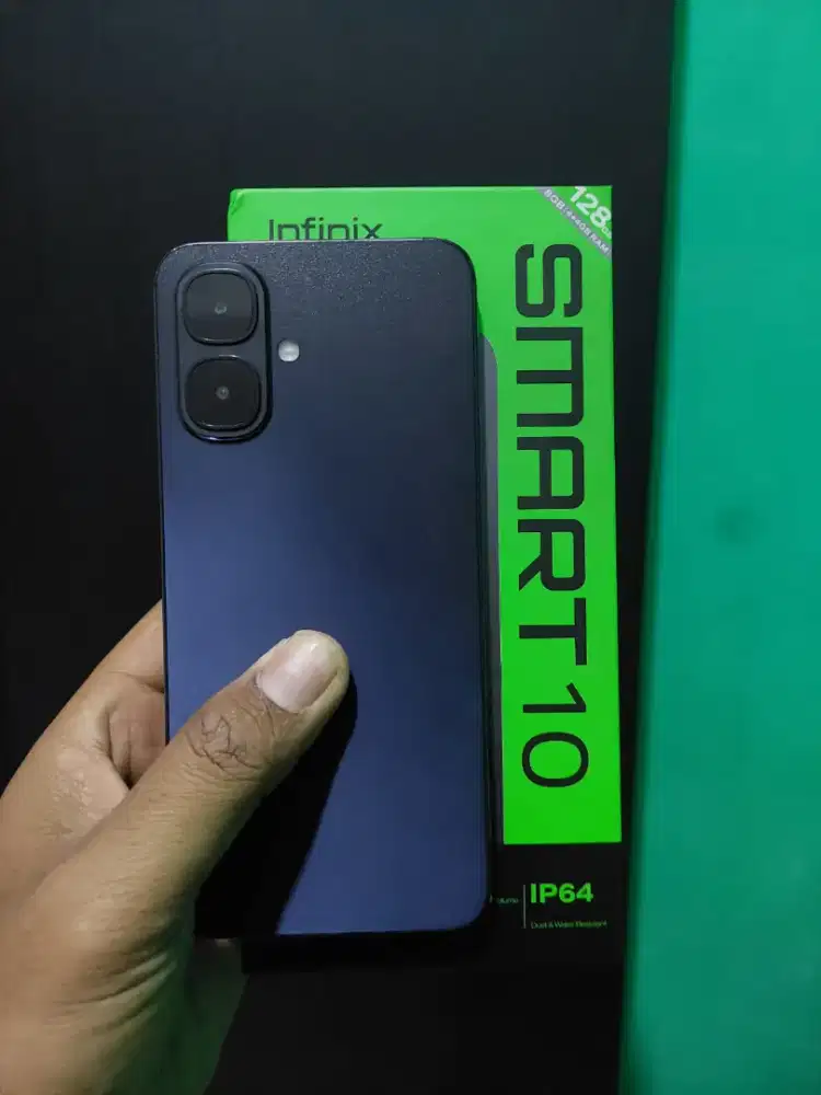 infinix smart 10 ram 4/128 fullset