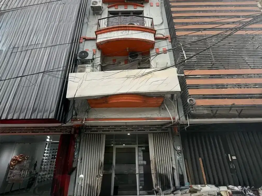 Ruko Raya Ngagel Jaya Hadap Barat