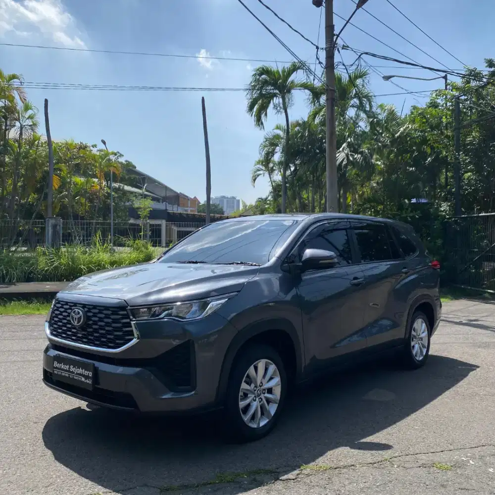 Tdp 50 innova zenix V bensin 2.0 abuabu 2022 full ori surabaya