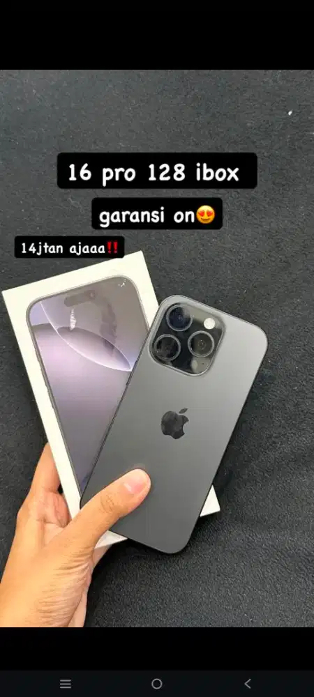 iphone 14 PRO, bisa kredit free 1 cicilan