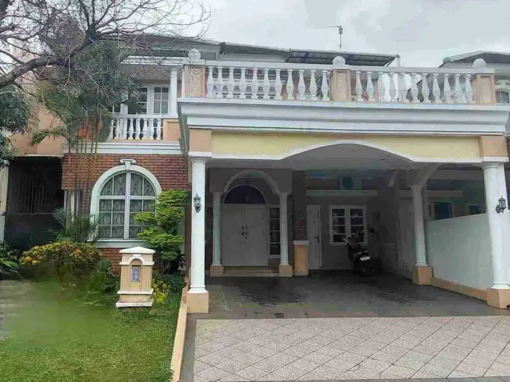 Dijual Cepat Rumah Mewah di Kota Wisata Cibubur