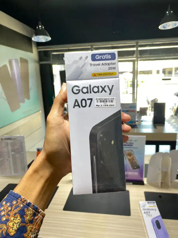 Samsung Galaxy A07 Garansi Resmi Atlantis Dahsyat