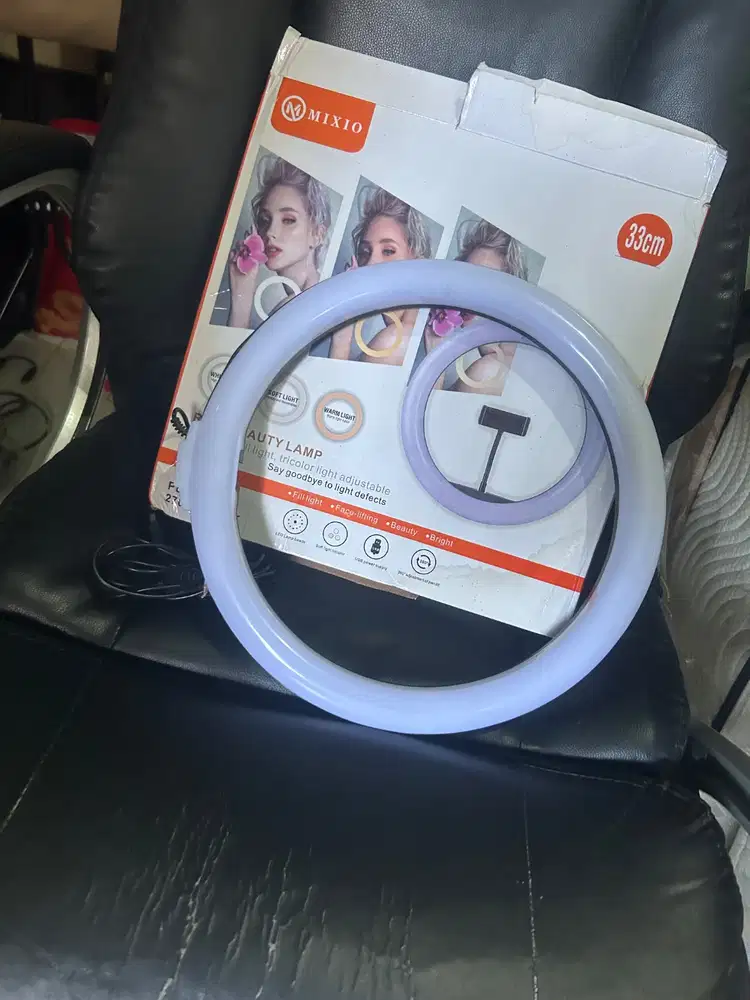 Lampu Ring light selfie led