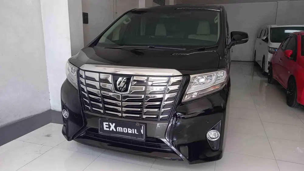 Toyota Alphard G A/T 16 (KM 22.000)