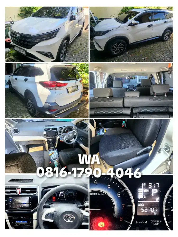 Toyota RUSH G Matic 2018