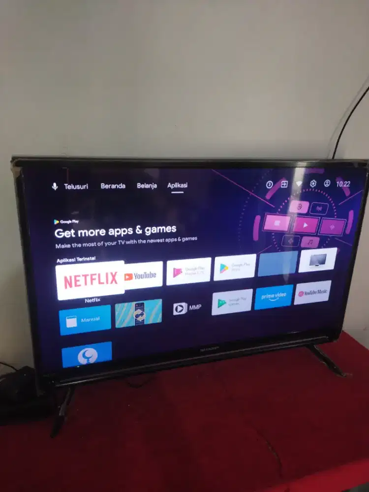 Android TV Sharp 32 inc Nokendala